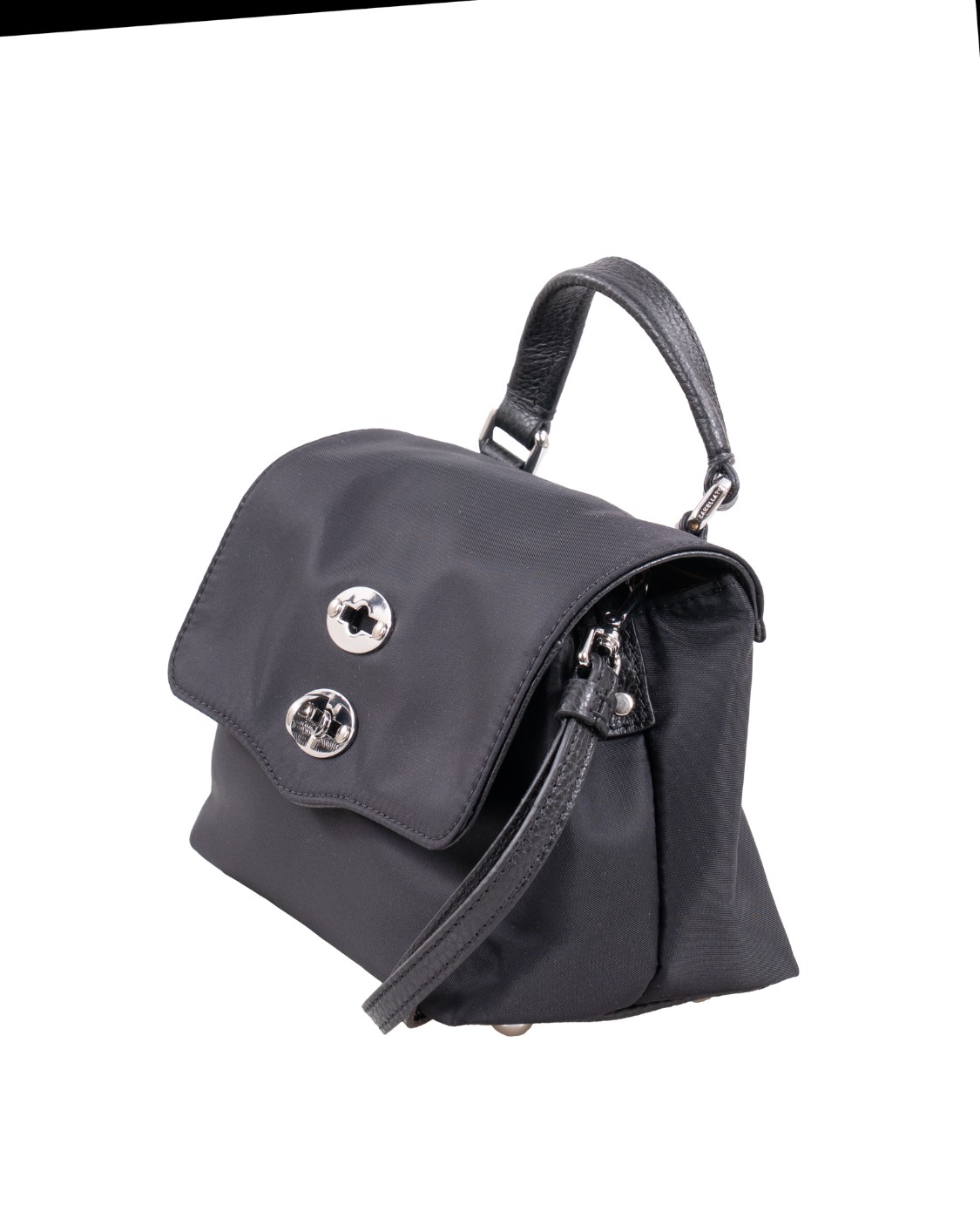 shop ZANELLATO  Borsa: Zanellato borsa Postina® baby in tessuto nylon black nero.
Può essere indossata a mano, a spalla o a tracolla.
Manici in pelle.
Tasca interna.
Tracolla.
Dimensioni: 19x14x10cm.
Composizone: 100% Nylon.
Fabbricato in Italia.. 06801 BABY 2000000-Z0001 number 9260987